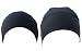 Bondi Band Wicking Headband and Beanie Set - Black - Unisex