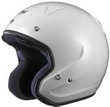 ARAI HELMET CLASSIC_M PEARL GLACIER WHITE MOTORCYCLE Open-Face-Helmet