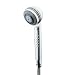 KOHLER K-8502-CP MasterShower 3-Way Relaxing Handshower, Polished Chrome