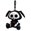 Skelanimals Dax the Dog Clip-on Plush