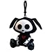 Skelanimals Dax the Dog Clip-on Plush