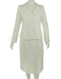 Suit Studio Dotted Americana Skirt Suit