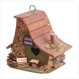 Love Shack Birdhouse