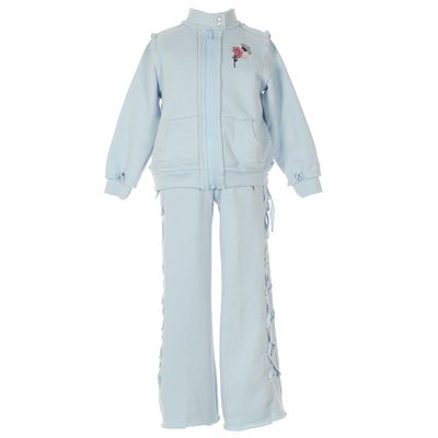 Toddler Clothes Boutique on Sheen Kidz Boutique Childrens Clothes Blue Pant Set Clothing Girl 4t