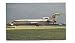 Lan Chile 727 Airline Postcard