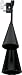 Gon Bops Agogo Bell, 11-inch, with Clamp