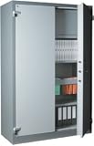 Secureline Security Cupboard Fire Resist 30 minutes 4 Key 195kg W1260xD550xH1950mm 948L Ref SL00303