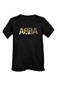 ABBA Gold Foil Logo T-Shirt