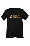 ABBA Gold Foil Logo T-Shirt