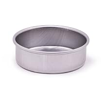 Parrish Magic Line 6 x 2 Inch Round Aluminum Cake Pan