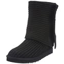 CLASSIC CARDY UGG BOOTS- BLACK UK 6.5