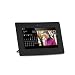 Energy Sistem® Digital Photo Frame EnergyTM Photo Frame 710 Soft Black (TFT 7, calendar, clock, RC.)