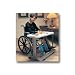 Rubbermaid Deluxe Overbed Table / Wheelchair Desk