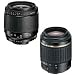 Tamron Twin Zoom Lens Kit for Canon EOS Digital Cameras, with 28-80mm f/3.5-5.6 Aspherical & 55-200mm f/4-5.6 Di II LD Macro Lens, 6 Year USA Warranty.