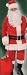 Santa Claus Costume - Deluxe Velour Suit
