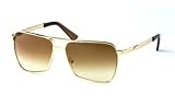 Initium All In Iron Man 2 Sunglasses Square Metal Frame Aviator