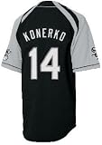 Paul Konerko Chicago White Sox MLB Player Hardball Tackle Twill Embroidered Baseball Jersey By Nike
