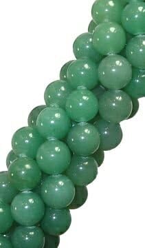 10mm Green Aventurine Round Beads