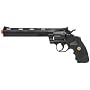 941 UHC 8 inch revolver, Black airsoft gun
