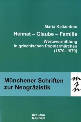 Heimat - Glaube - Familie