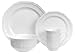 Mikasa Antique White 16-Piece Dinnerware Set, Service for 4
