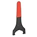 Wrench - TOOGOO(R) Red Rubber Coated Black Precision ER-32 Collet Wrench CNC Milling