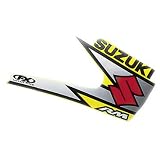 01-08 SUZUKI RM250: FACTORY EFFEX OEM GRAPHICS 03 SUZUKI (YELLOW) by Factory Effex