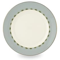 Lenox Colonial Tradewind Gold Banded Bone China Dinner Plate