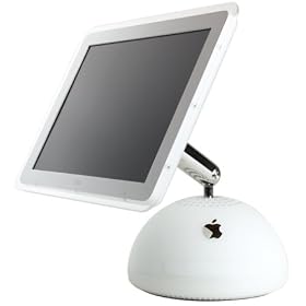 Apple iMac Desktop 15" M7677LL/B (700MHz PowerPC G4, 256MB RAM, 40GB HDD, DVD/CD-RW drive)
