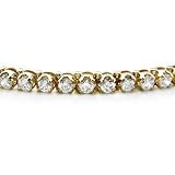 14K White Gold Diamond Bracelet -- 3.00 Ct. I2-I3 J/K