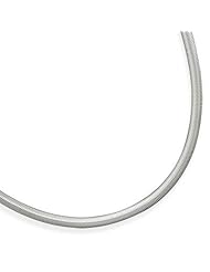 24" Stainless Steel 600 Oval Snake Chain
