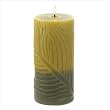 Foliole Round Pillar Candle Foliole Round Pillar Candle