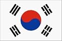 Korea South National Country Flag - 3 foot by 5 foot Polyester (New)
