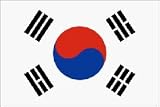 South Korea Flag Polyester 2 ft. x 3 ft.