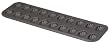 Gobel 15-1/2-by-5-Inch Mini Madeleine Pan, Non Stick