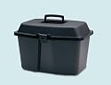 Ascot Tack Box Medium Black