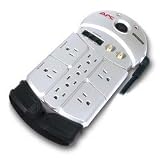 Audio/Video Surge Protector 8 Outlet w/ Tel/Coax