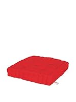 Galileo Cojín de Silla Rojo