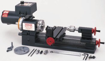 3.5 x 8 lathe and chuck package, metric