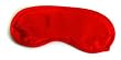 Soft Comfortable Satin Sleep Eye Mask Red