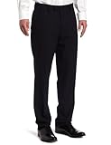 Louis Raphael LUXE 100% Wool Solid Modern Fit Flat Front Dress Pant