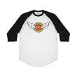 THE RECEIVING END OF SIRENS - Wings - Black/White Baseball Jersey / T-shirt