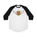 THE RECEIVING END OF SIRENS - Wings - Black/White Baseball Jersey / T-shirt