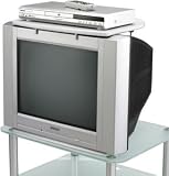 TELEVISON SHELF (SILVER)