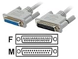 StarTech.com 10 ft. Straight Through Serial/Parallel Cable DB25 M/F