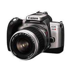 Canon EOS 300 X Spiegelreflex 135 mm Kamera