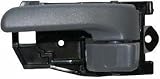 97-01 TOYOTA CAMRY FRONT DOOR HANDLE LH (DRIVER SIDE), Inside, Gray, without Case (Gray), (= REAR) (1997 97 1998 98 1999 99 2000 00 2001 01) T462132 69206AA010B0