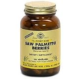 Solgar FP Saw Palmetto Berries Vegetarian Suitable Not Certified Kosher - 100 Vegicaps