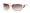Ivory with Brown Gradient lenses