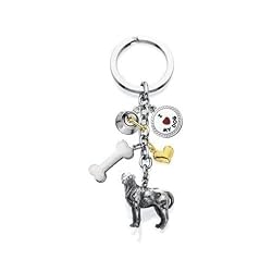 Labrador - I Love My Dog Keychain